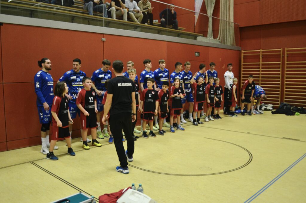 Unvergessliches Handball Erlebnis für die mU11 des HCE