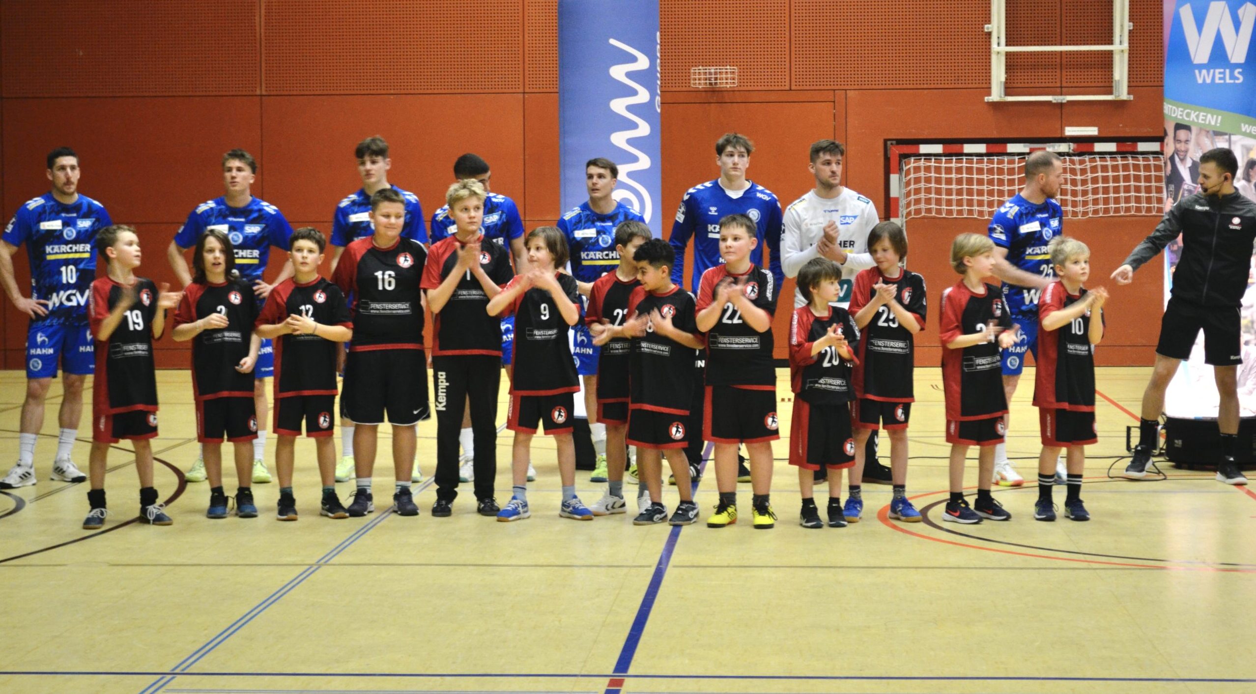 Unvergessliches Handball Erlebnis für die mU11 des HCE