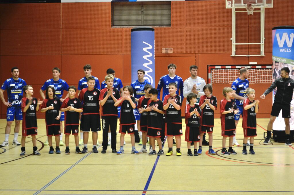 Unvergessliches Handball Erlebnis für die mU11 des HCE