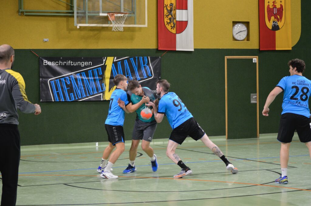 HCE vs ASKÖ HC Urfahr