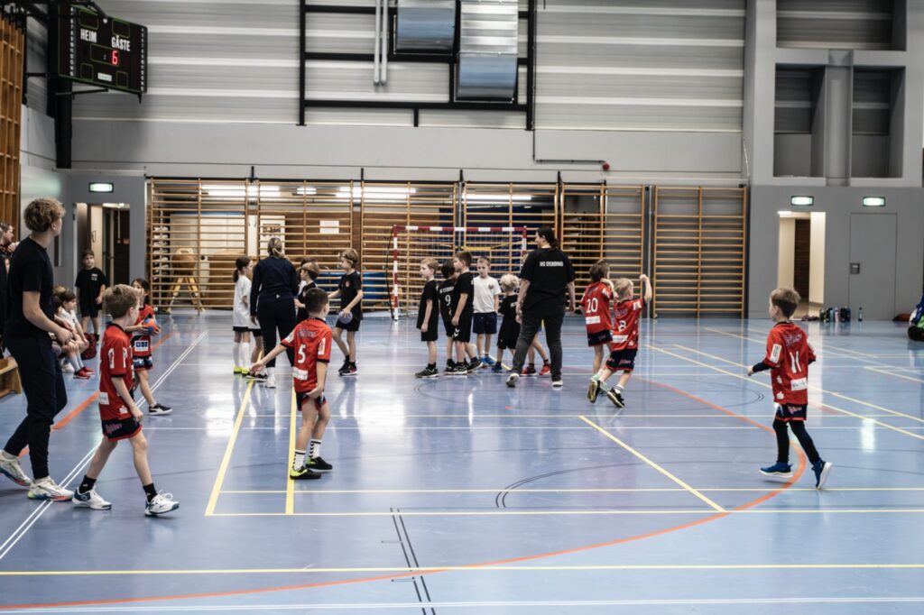 Minihandballturnier mit großem Einsatz und Spielfreude