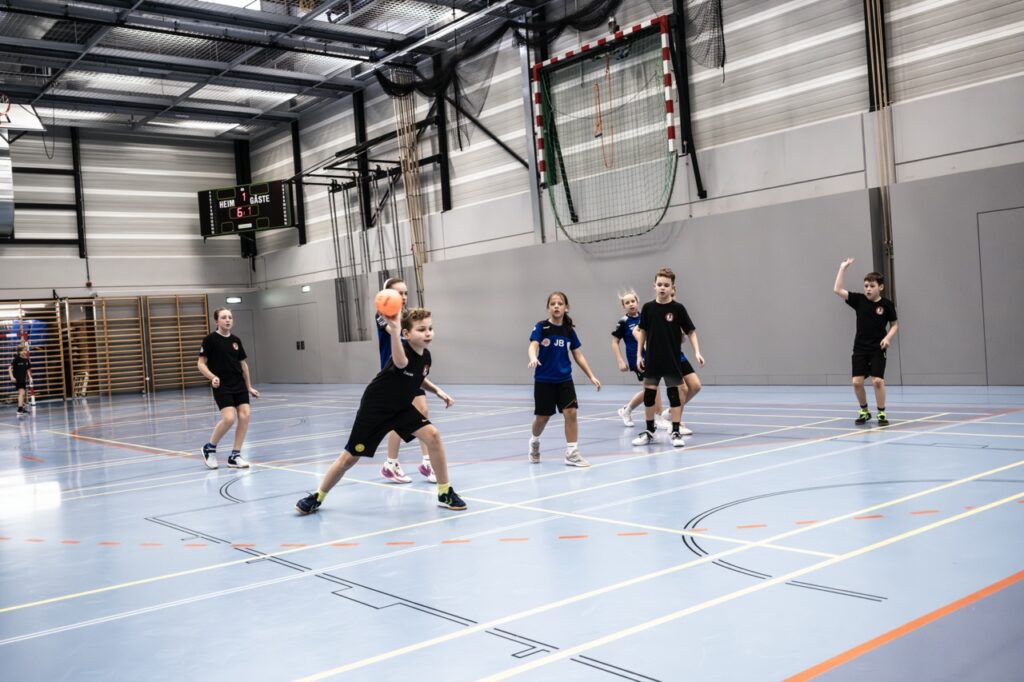 Minihandballturnier mit großem Einsatz und Spielfreude