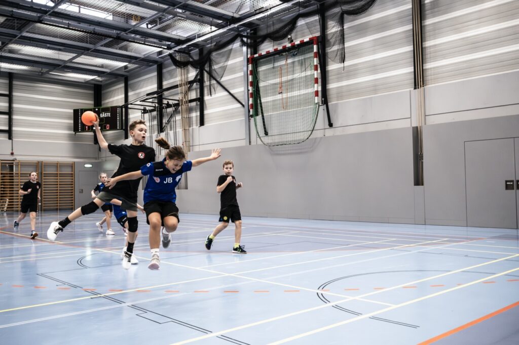 Minihandballturnier mit großem Einsatz und Spielfreude