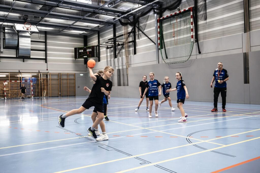 Minihandballturnier mit großem Einsatz und Spielfreude