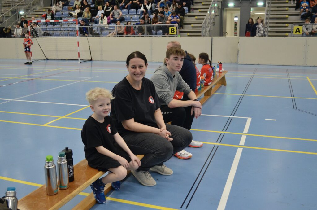 Minihandballturnier mit großem Einsatz und Spielfreude