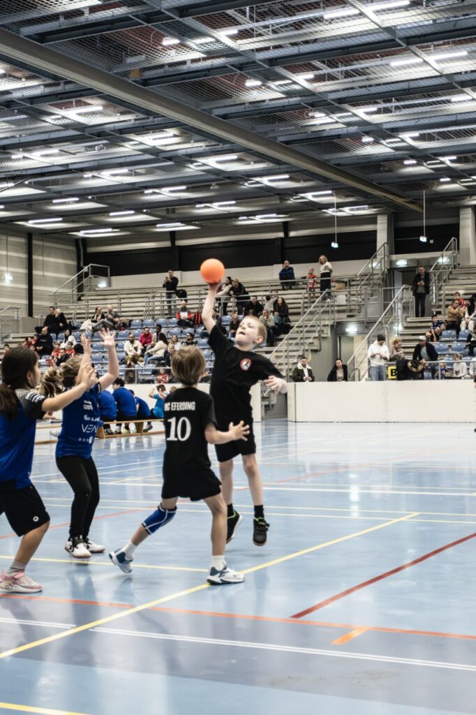 Minihandballturnier mit großem Einsatz und Spielfreude
