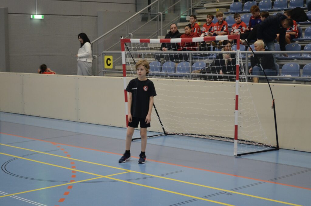 Minihandballturnier mit großem Einsatz und Spielfreude