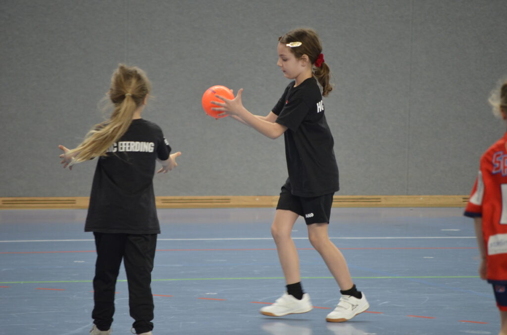 Handballminis zeigen tollen Einsatz in Linz