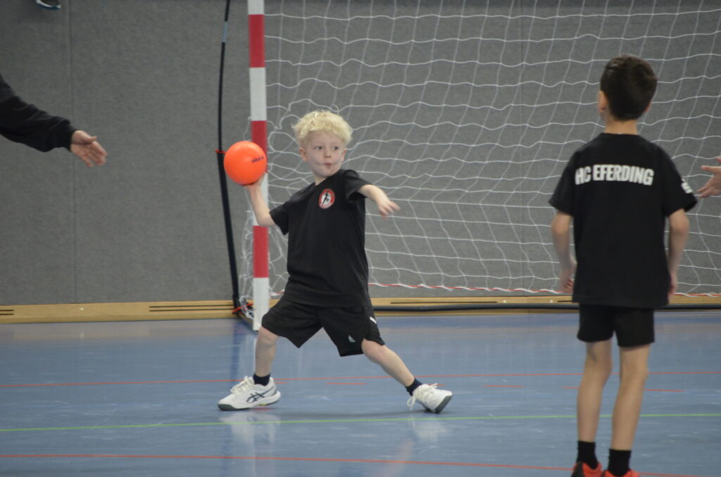 Handballminis zeigen tollen Einsatz in Linz
