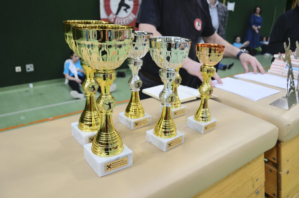 Mattenhandballturnier der Volksschulen begeistert junge Sportler