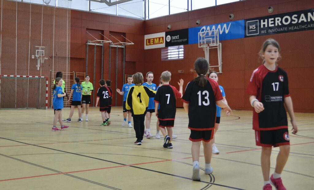 Mixed U10 Toller Einsatz in Wels