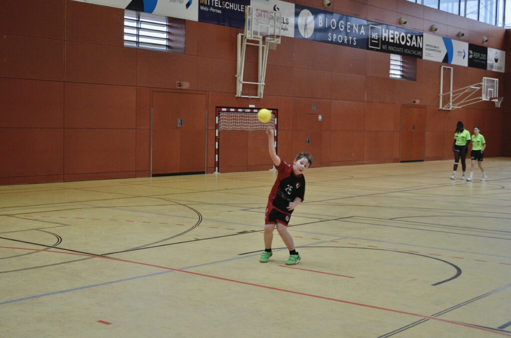 Mixed U10 Toller Einsatz in Wels
