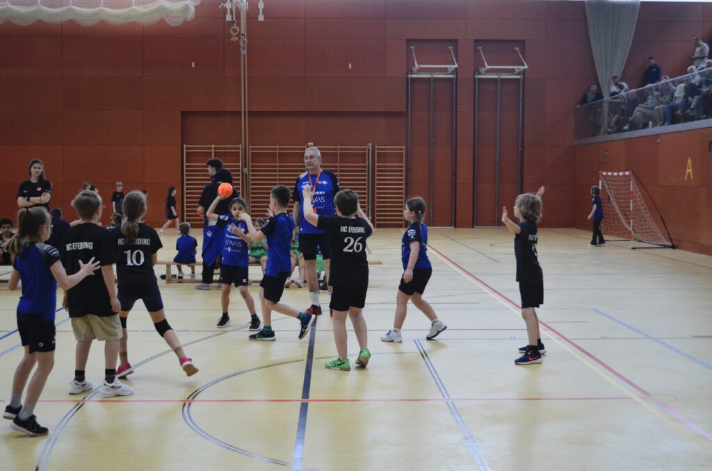 Minis: Viele Tore und strahlende Gesichter beim Turnier