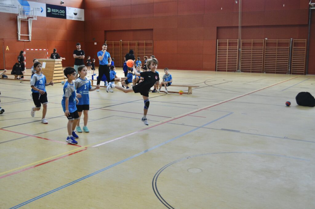 Minis: Viele Tore und strahlende Gesichter beim Turnier