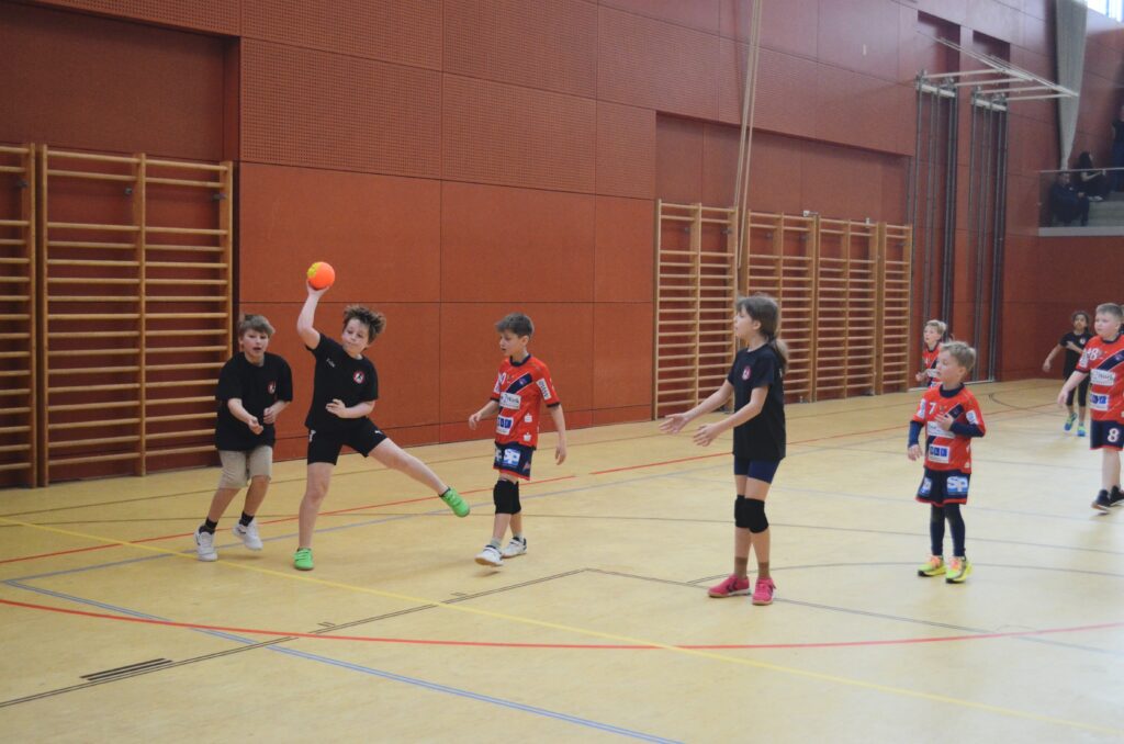 Minis: Viele Tore und strahlende Gesichter beim Turnier