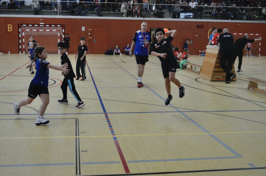 Minis: Viele Tore und strahlende Gesichter beim Turnier