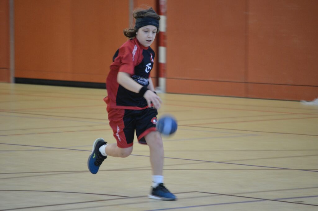 Mixed U10 Starke Leistung vor Heimpublikum