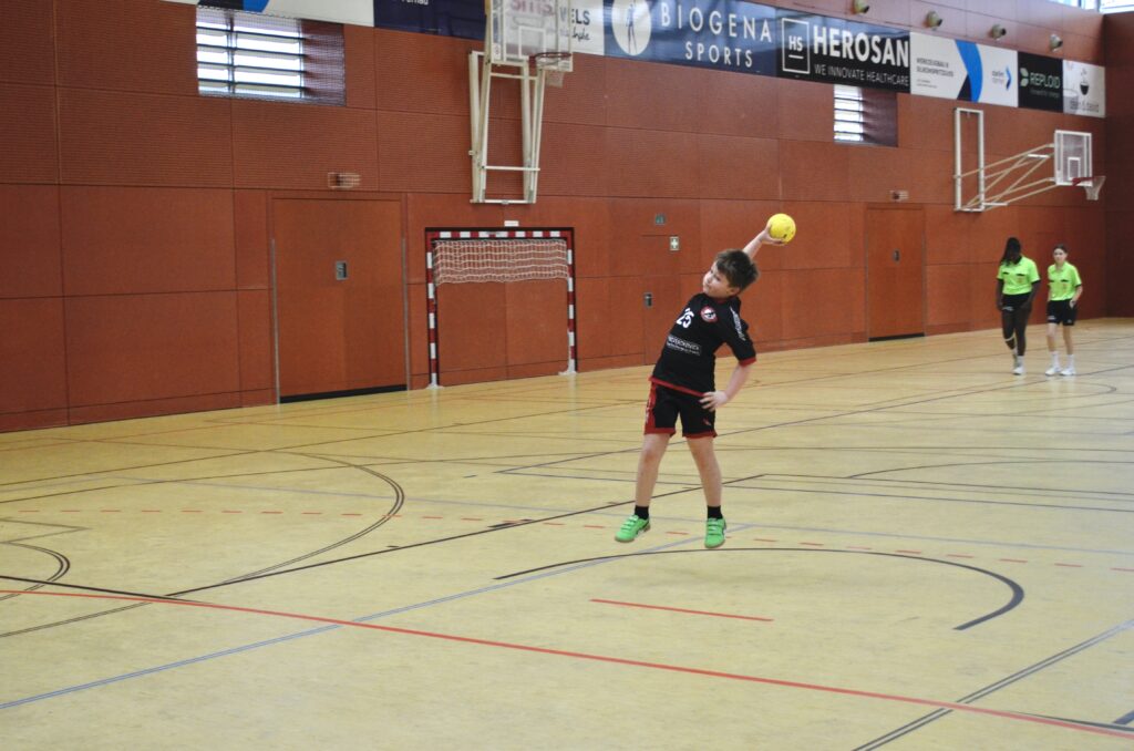 Mixed U10 Starke Leistung vor Heimpublikum