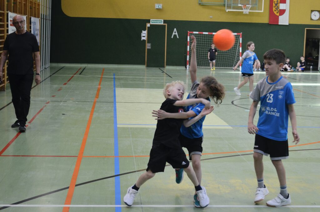 Minis: Heißer Turniervormittag in Eferding
