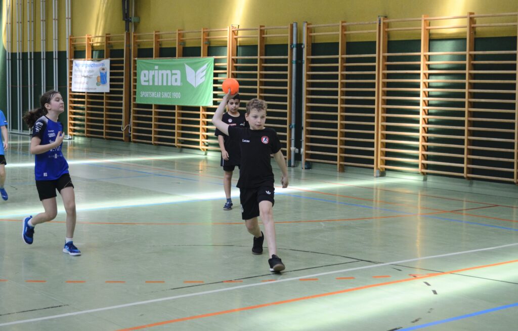 Minis: Heißer Turniervormittag in Eferding