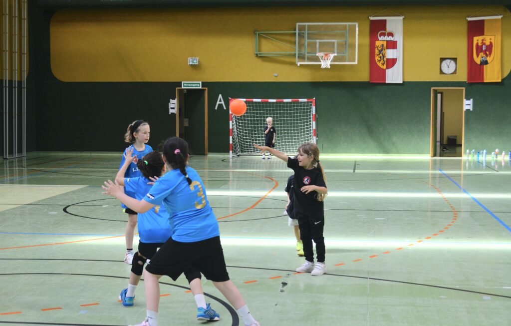Minis: Heißer Turniervormittag in Eferding