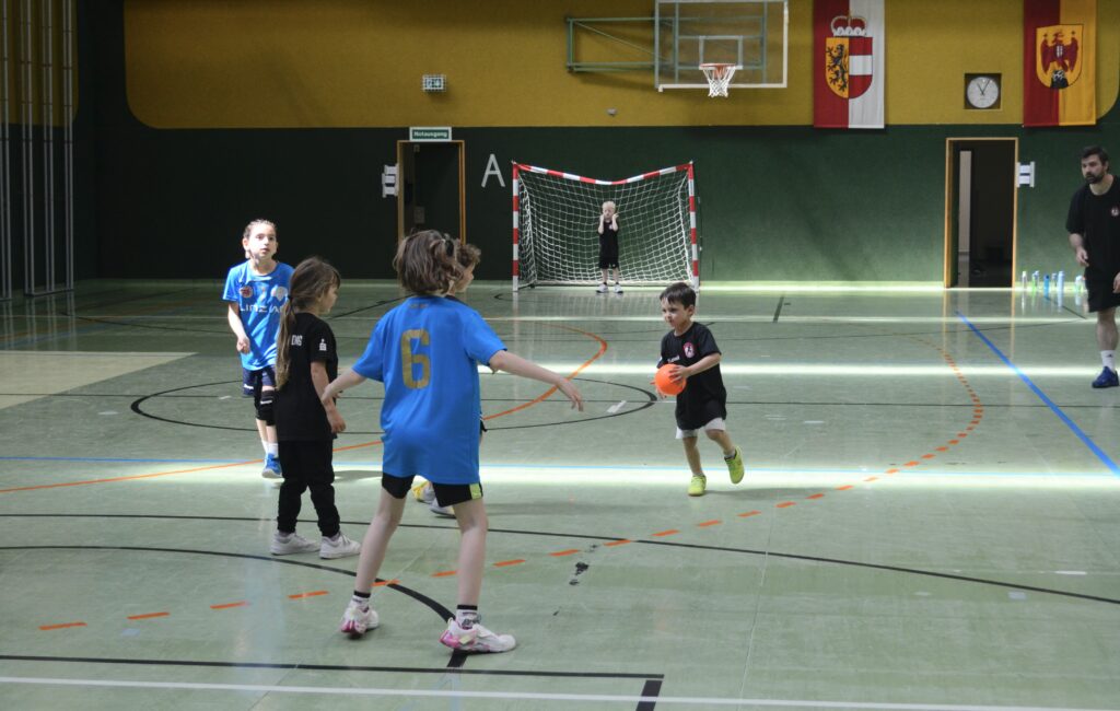 Minis: Heißer Turniervormittag in Eferding