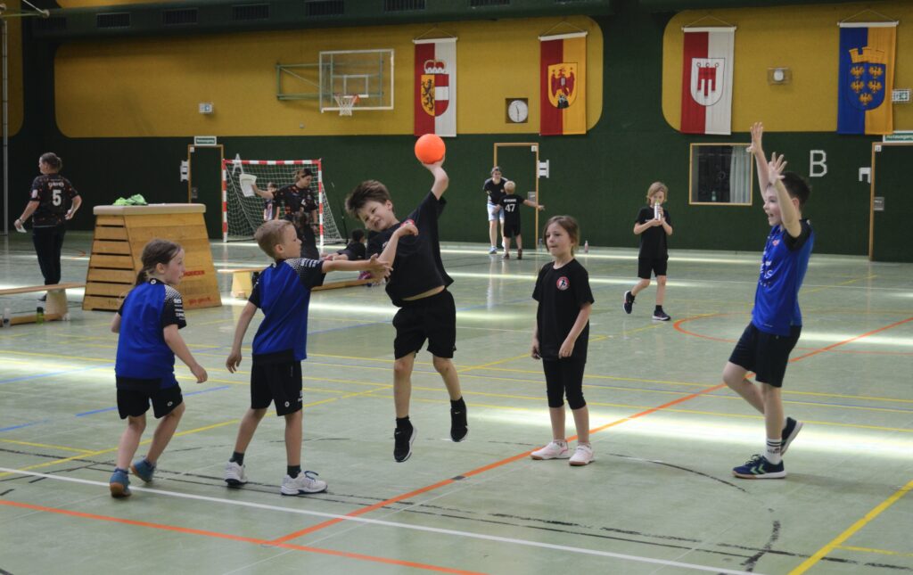 Minis: Heißer Turniervormittag in Eferding