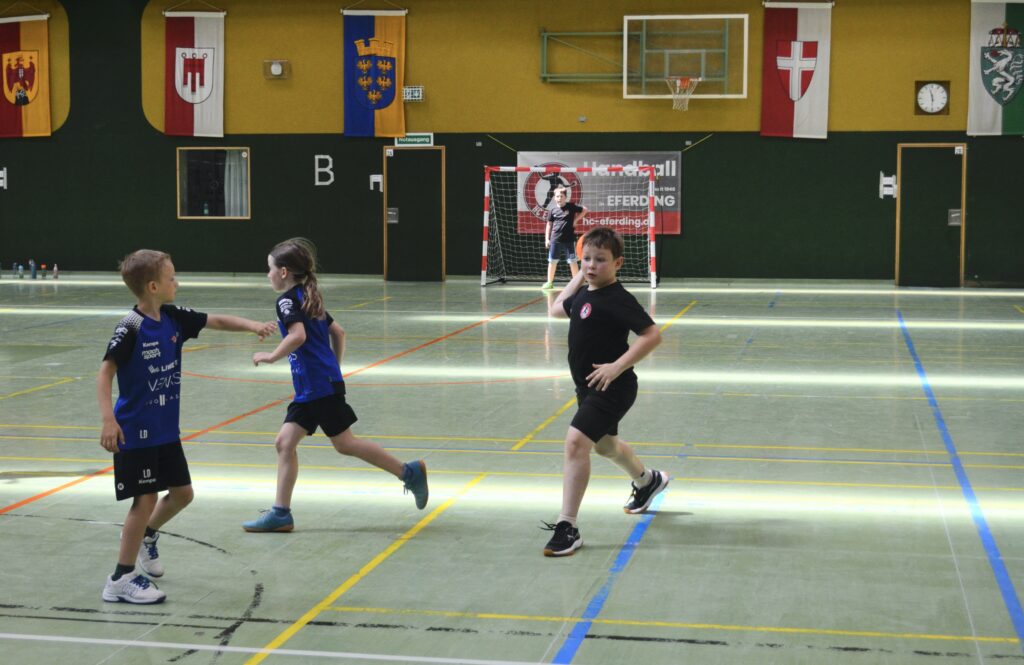 Minis: Heißer Turniervormittag in Eferding