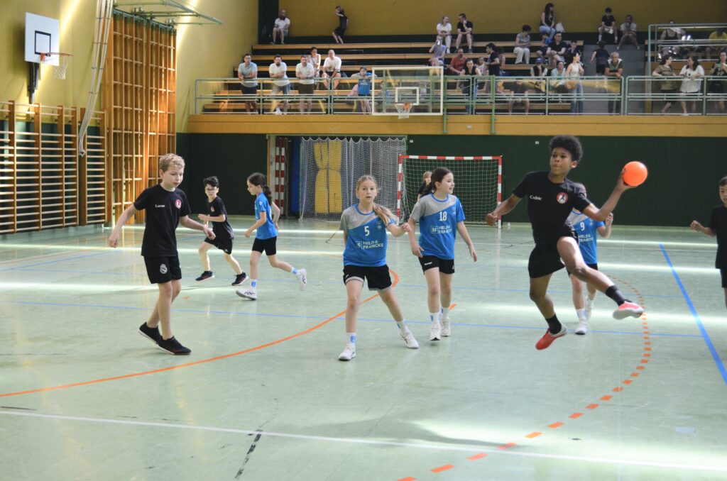 Minis: Heißer Turniervormittag in Eferding