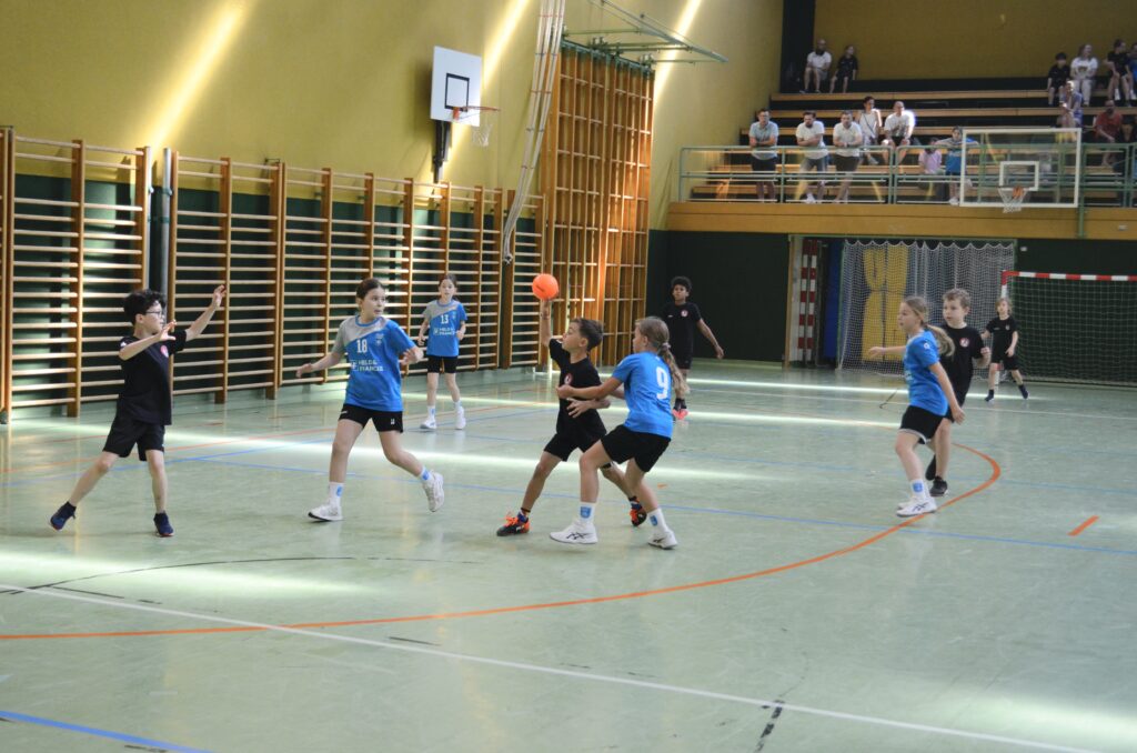 Minis: Heißer Turniervormittag in Eferding