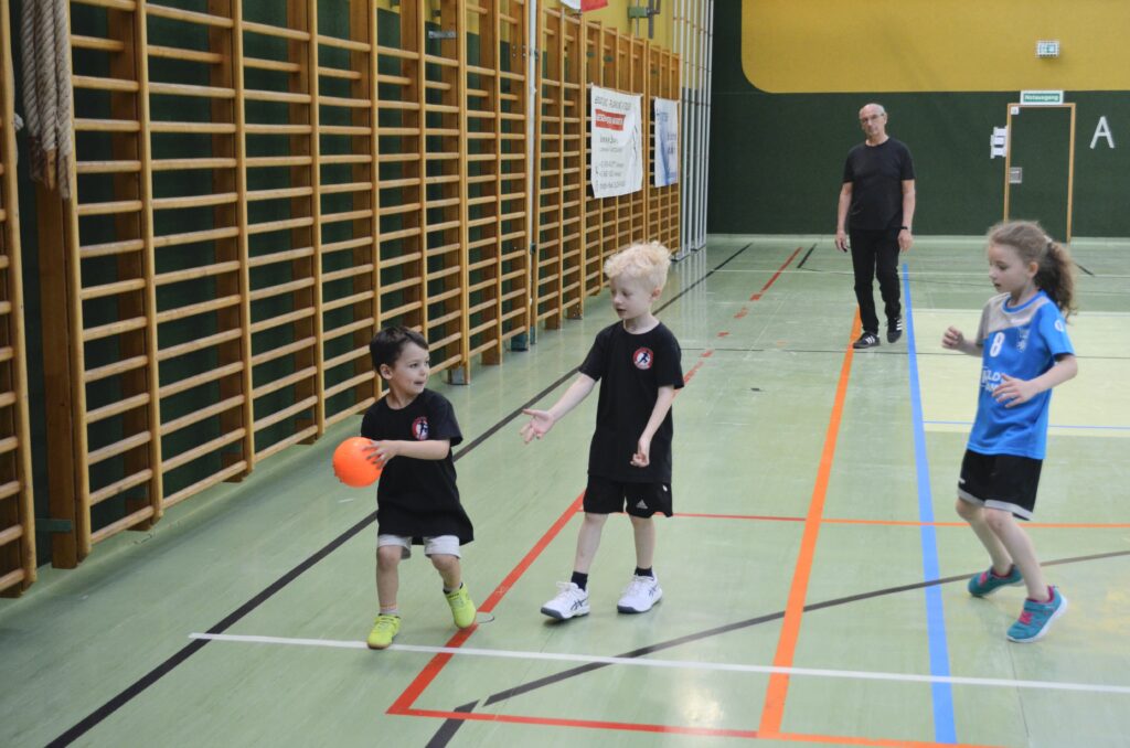 Minis: Heißer Turniervormittag in Eferding