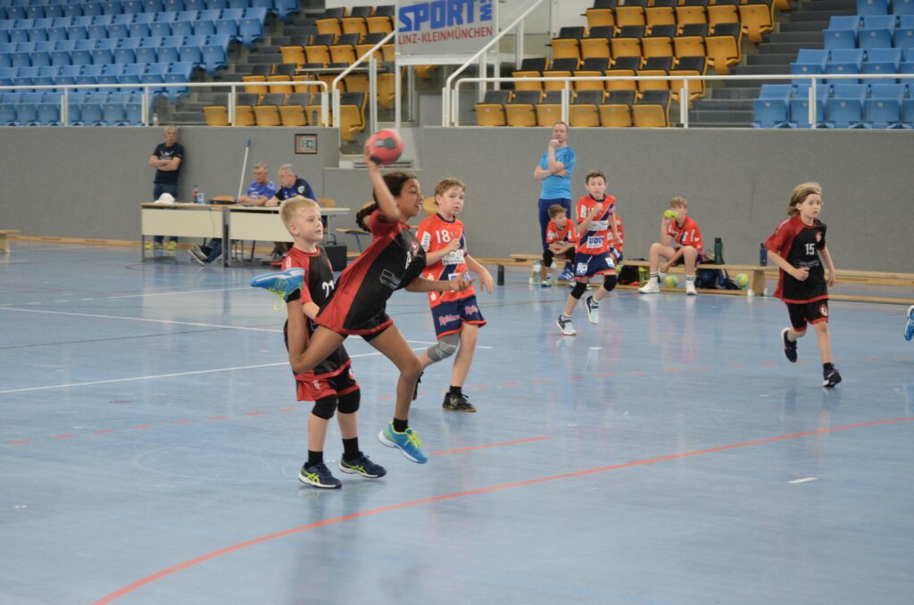 U10 Spannender Saisonabschluss in Linz