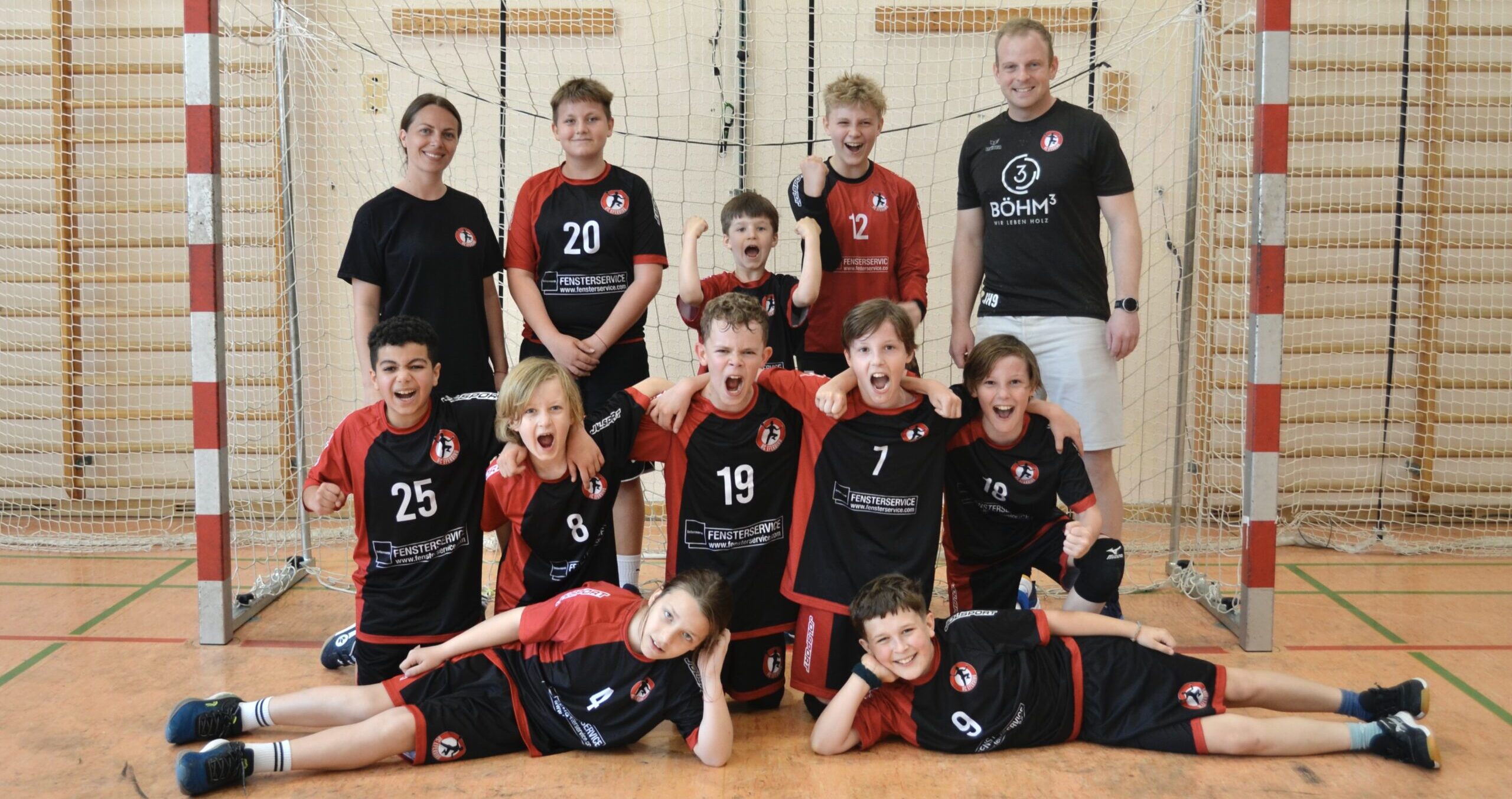 U11 Starker Turniersieg der Eferdinger