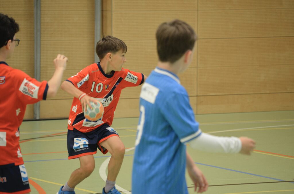 U9 Toller Handballtag in Tulln