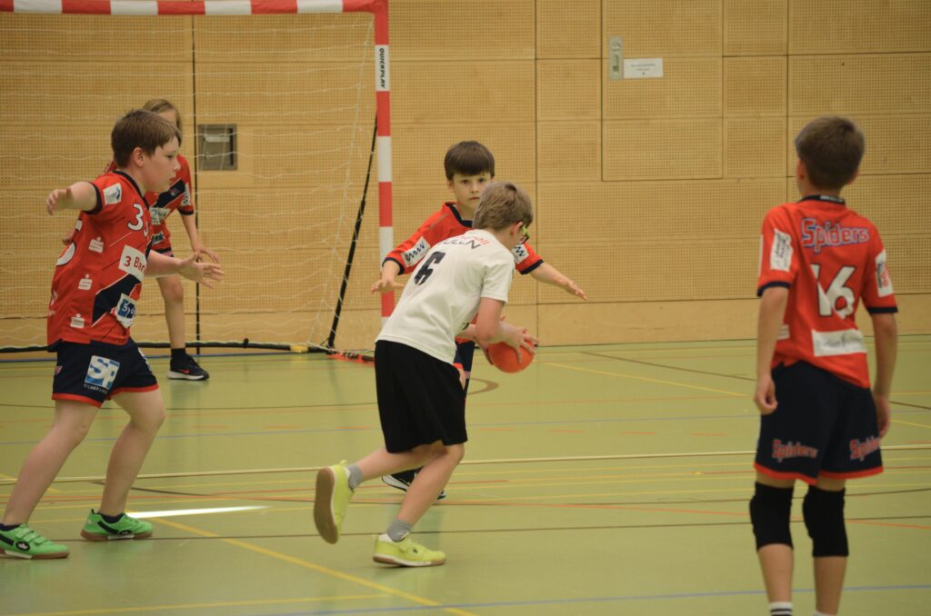 U9 Toller Handballtag in Tulln