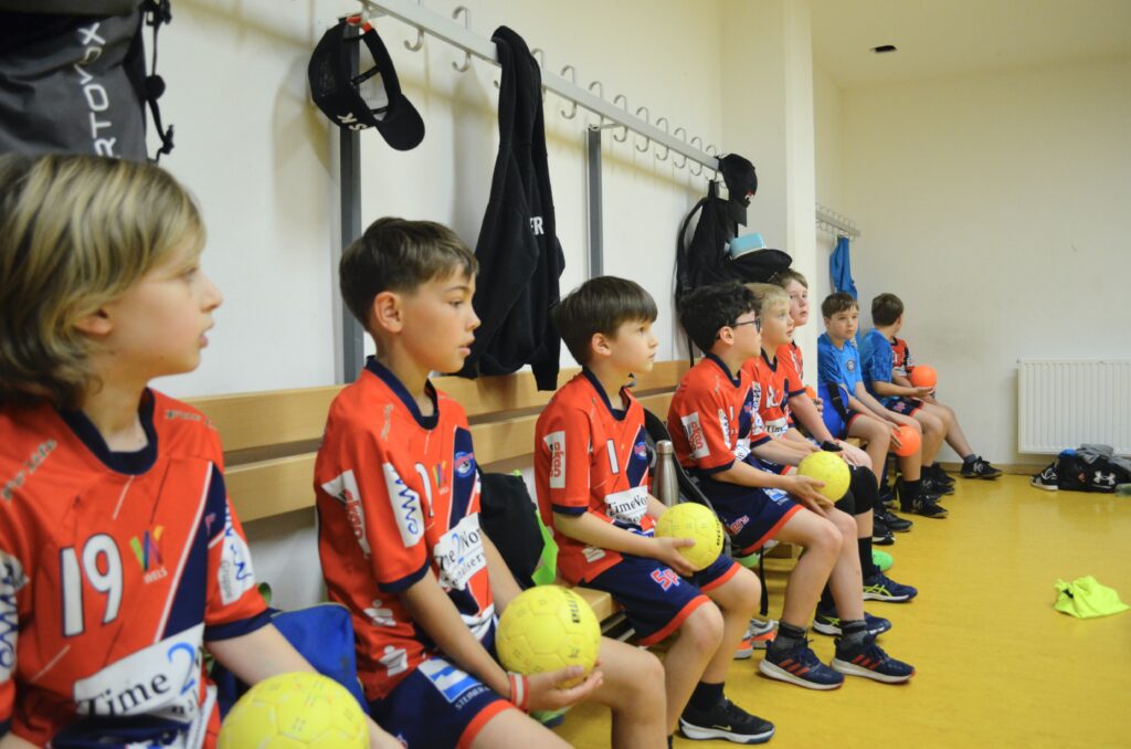 U9 Toller Handballtag in Tulln