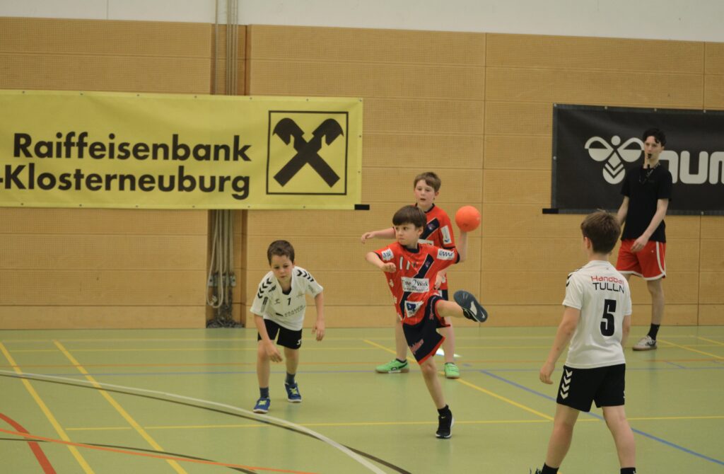 U9 Toller Handballtag in Tulln