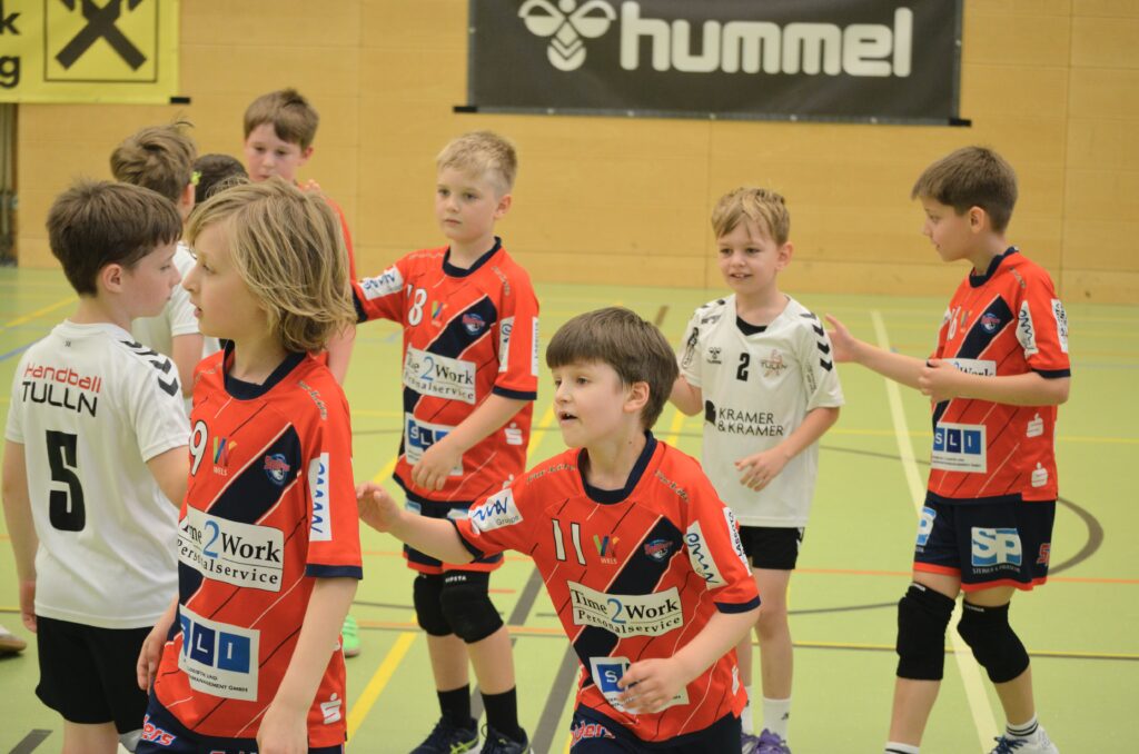 U9 Toller Handballtag in Tulln