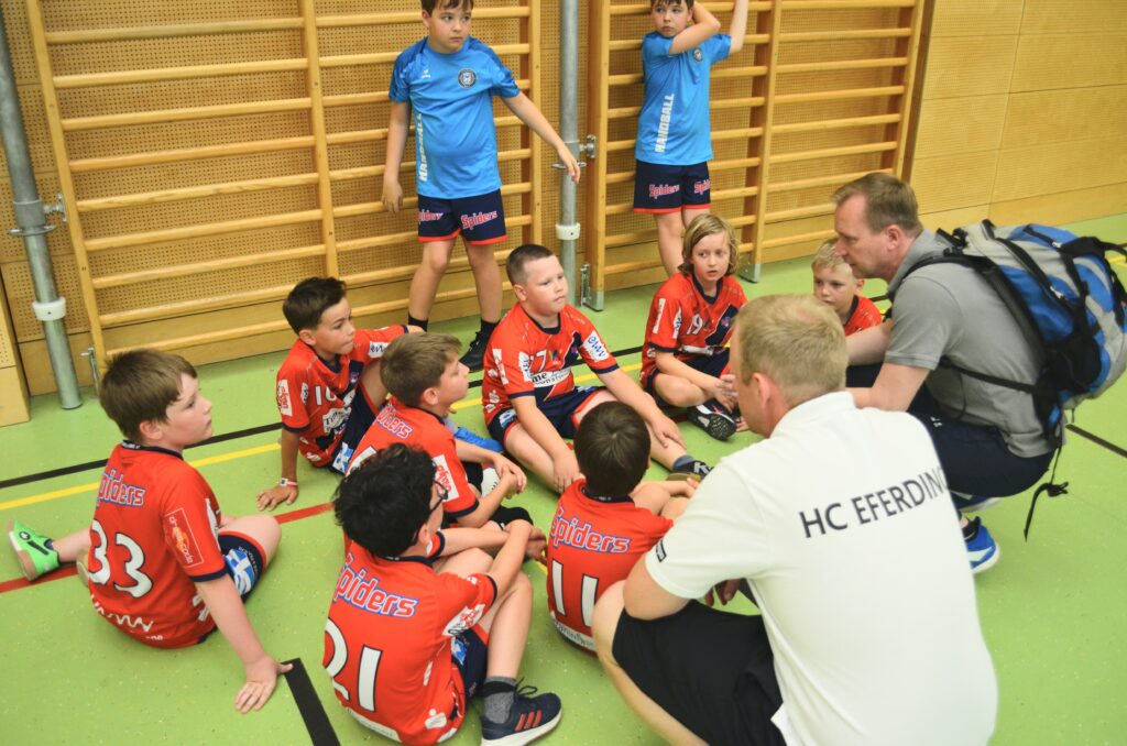 U9 Toller Handballtag in Tulln