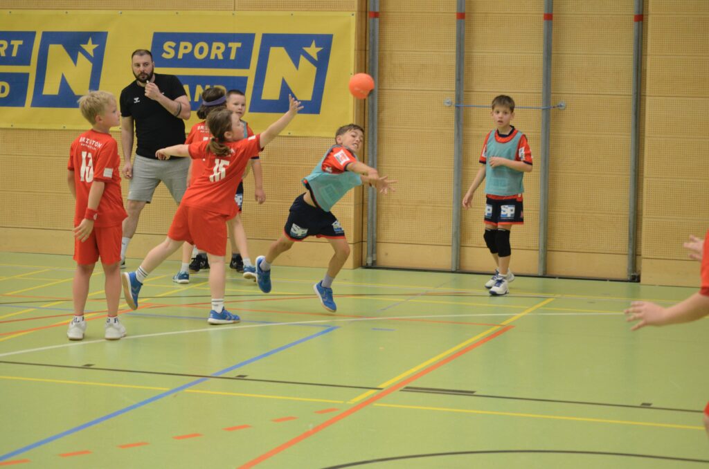 U9 Toller Handballtag in Tulln