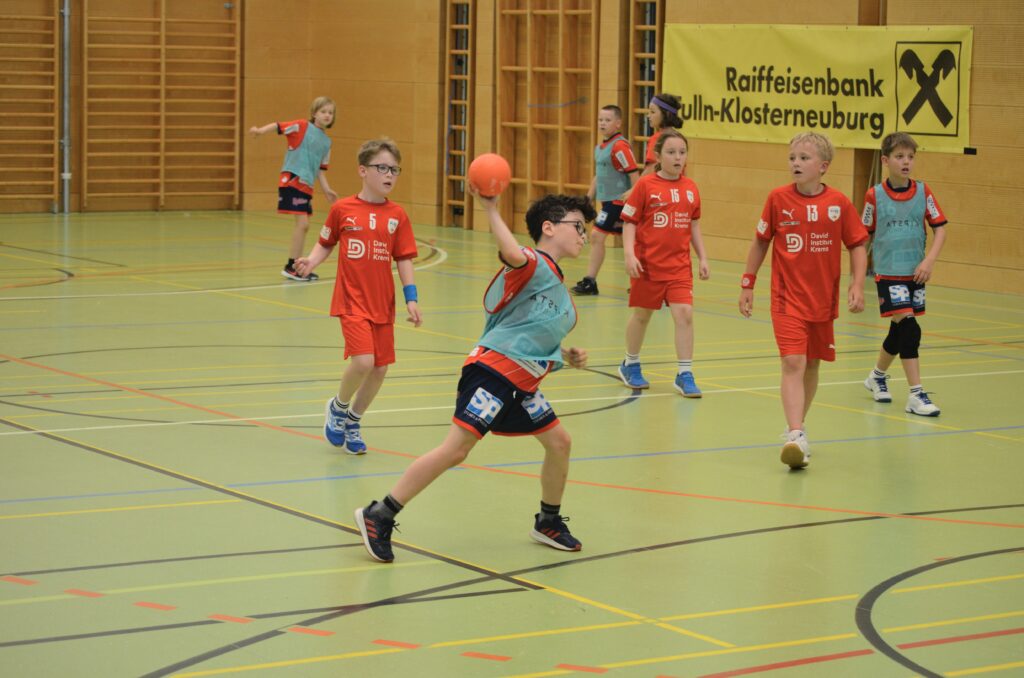 U9 Toller Handballtag in Tulln