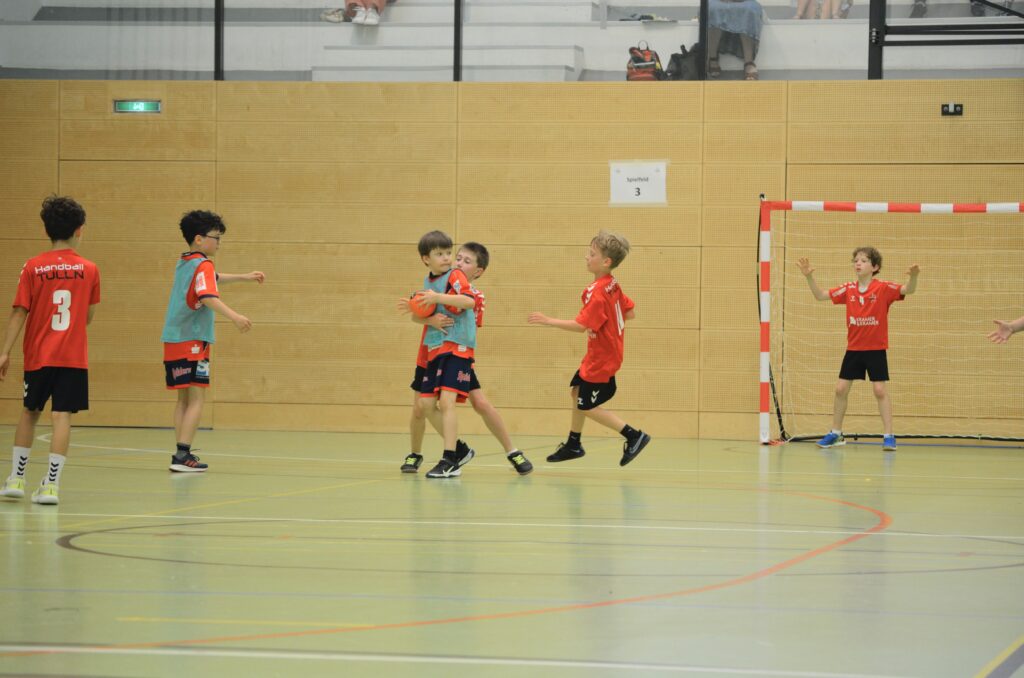 U9 Toller Handballtag in Tulln