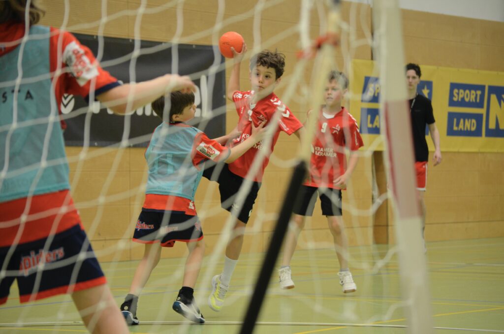 U9 Toller Handballtag in Tulln