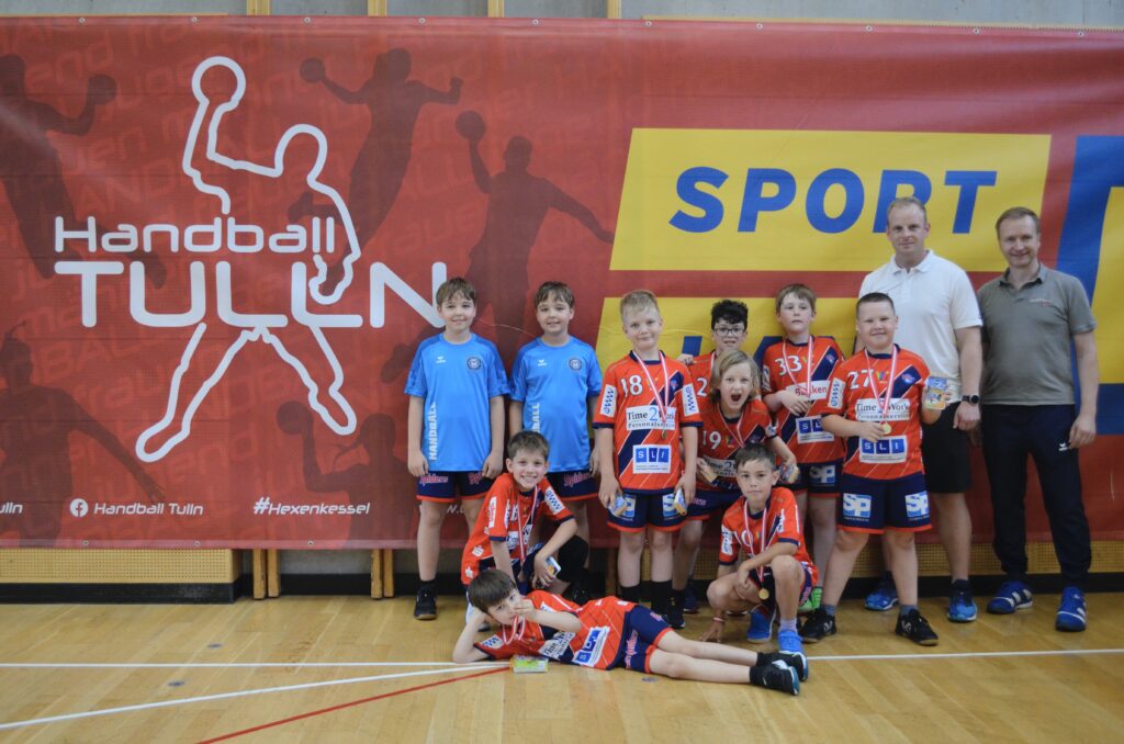 U9 Toller Handballtag in Tulln
