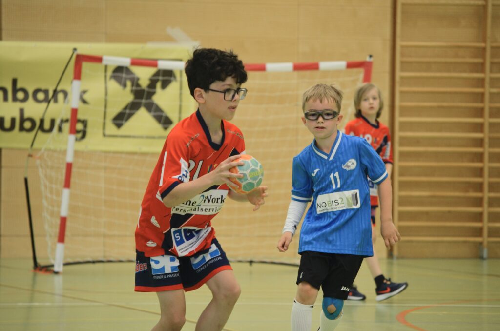 U9 Toller Handballtag in Tulln