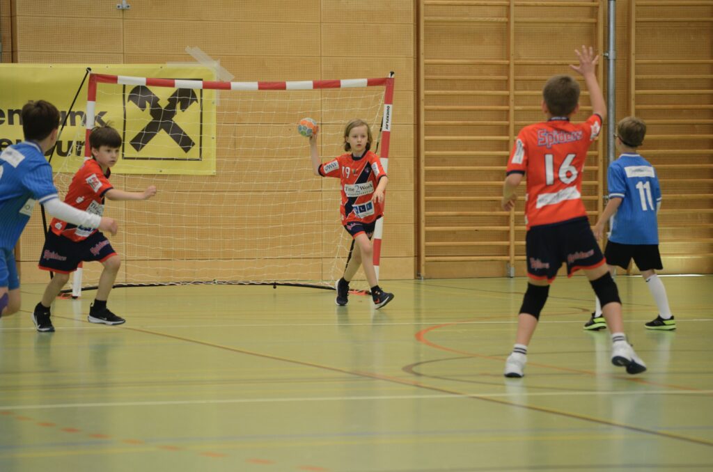 U9 Toller Handballtag in Tulln