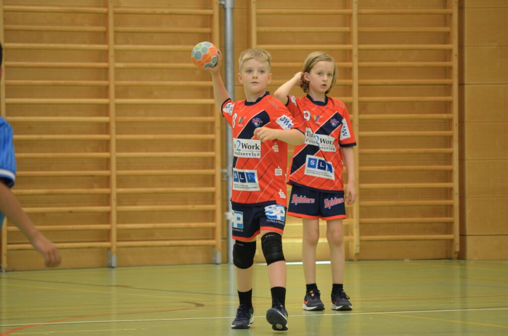 U9 Toller Handballtag in Tulln
