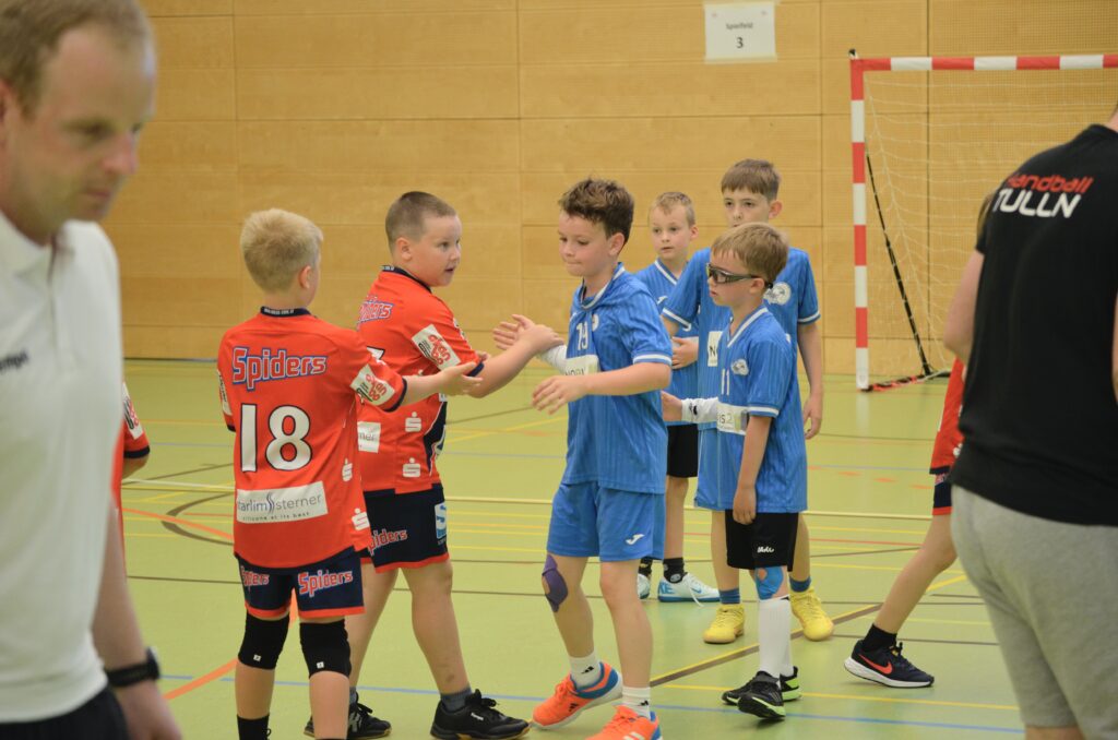 U9 Toller Handballtag in Tulln