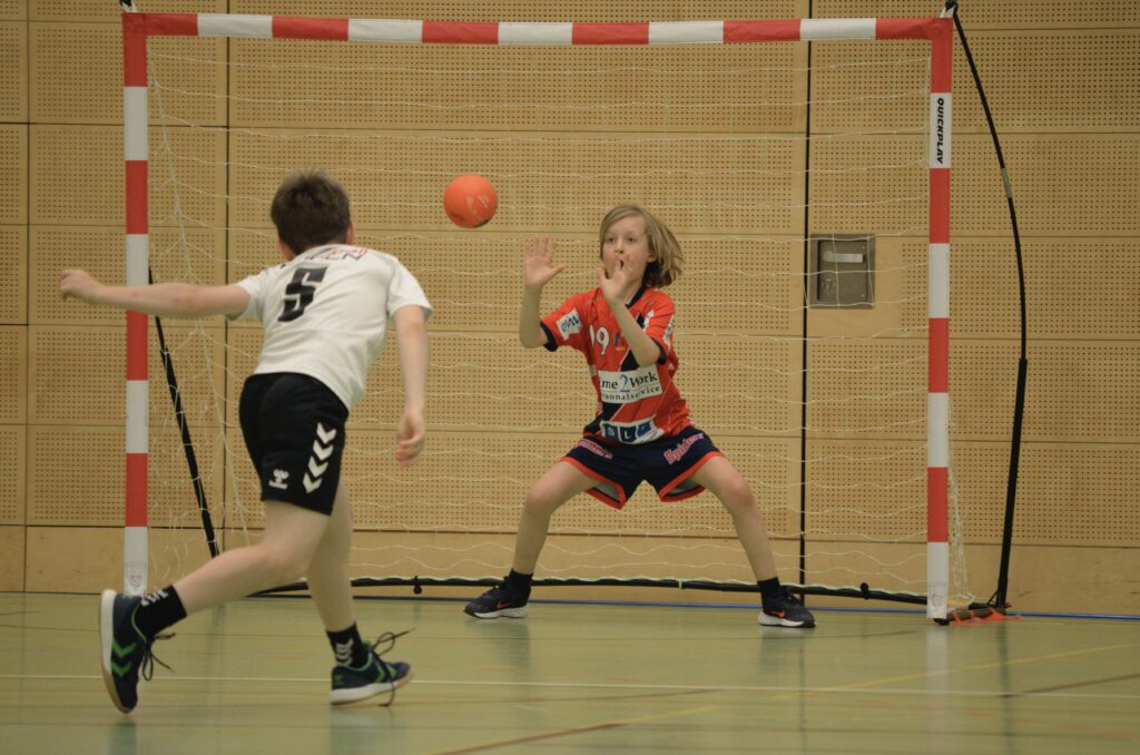 U9 Toller Handballtag in Tulln