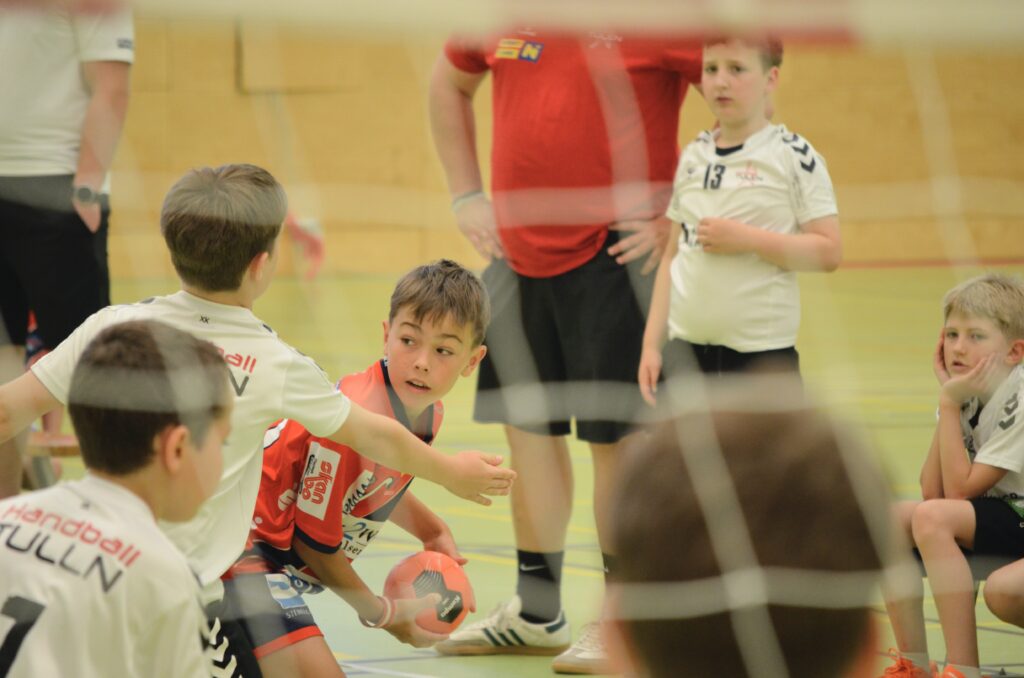 U9 Toller Handballtag in Tulln